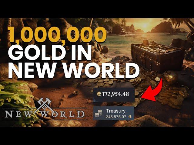 New World: How I Made 1,000,000 Gold In New World Season 3 (Guide)