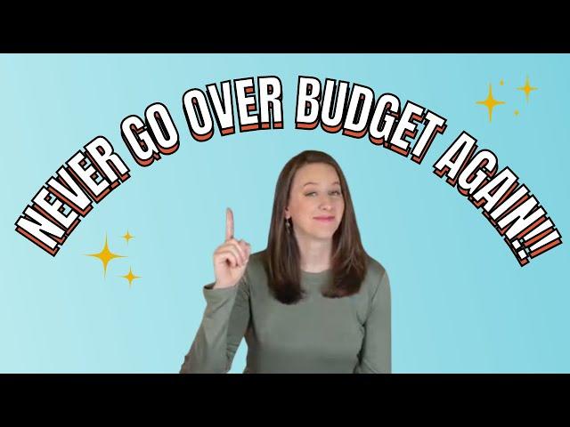 How to Budget as a FREE SPIRIT | clean up your spending habits and stay on budget!!