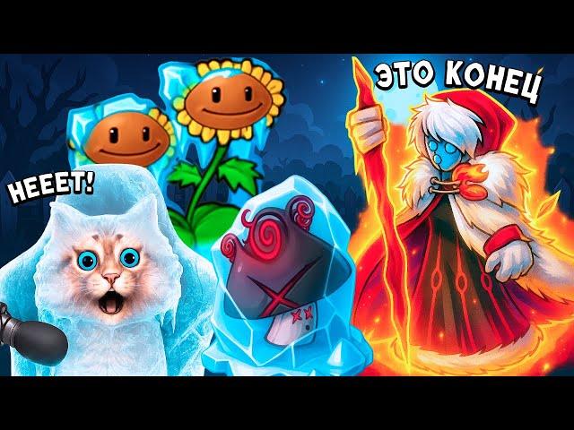 Plants vs Zombies - Duel of the Zombie Queen  Plants vs Zombies Fusion #102 PvZ PvZ Funny Cat