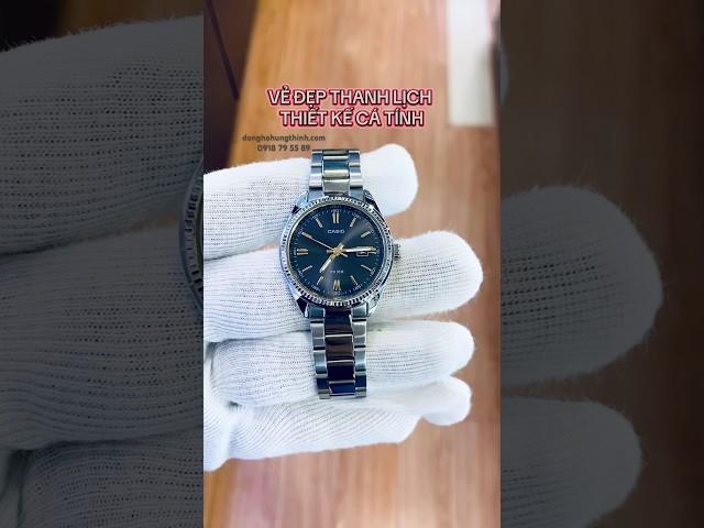 CASIO STANDARD LTP-1302D-1A2VDF – VẺ ĐẸP THANH LỊCH #donghohungthinh #casio #watch #casionu #time