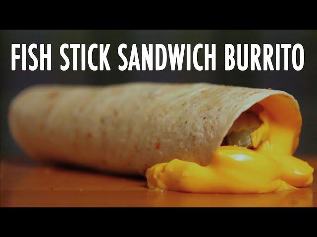 "Fish Stick Sandwich Burrito" by Robert Benfer