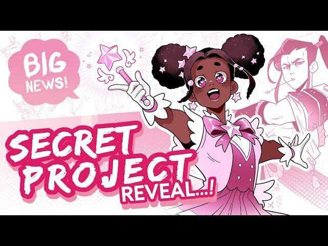 I Can Finally Talk About it…!! | Secret Project REVEAL