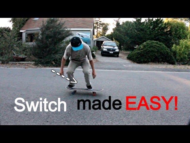 How to make skating switch feel comfortable! | Garrett Ginner