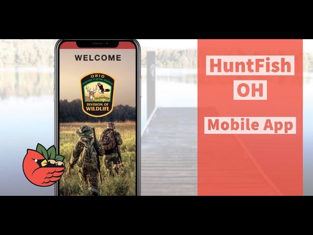 HuntFish OH Mobile App