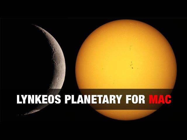 Lynkeos planetary stacking software for Mac