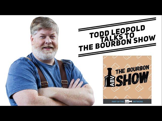 The Bourbon Show Interviews Todd Leopold of Leopold Bros. Distillery (Denver, Colorado)