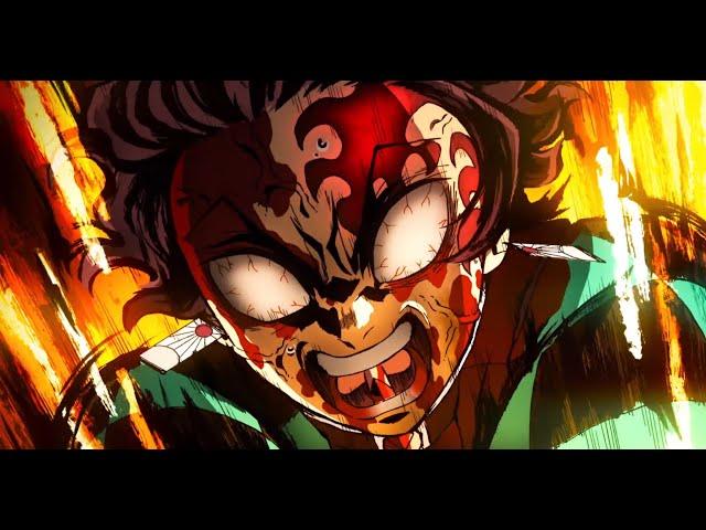 Tanjiro Yell x Set Fire To The Rain - Hardstyle (Demon Slayer)