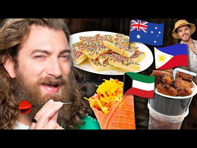 International Taste Tests Marathon