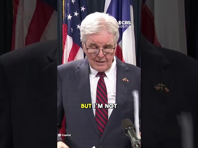 Lt. Gov. Dan Patrick: "I'm not mad at the governor"