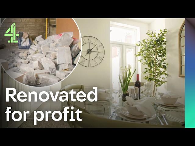 Transforming Homes For £75K Or Less | Best Before & After Renovations | The Great House Giveaway