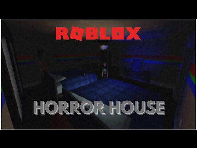 2 Idiots Play A Roblox Horror Game | ROBLOX HORROR HOUSE