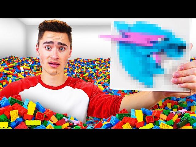 I Built Youtuber Logos in LEGO!!