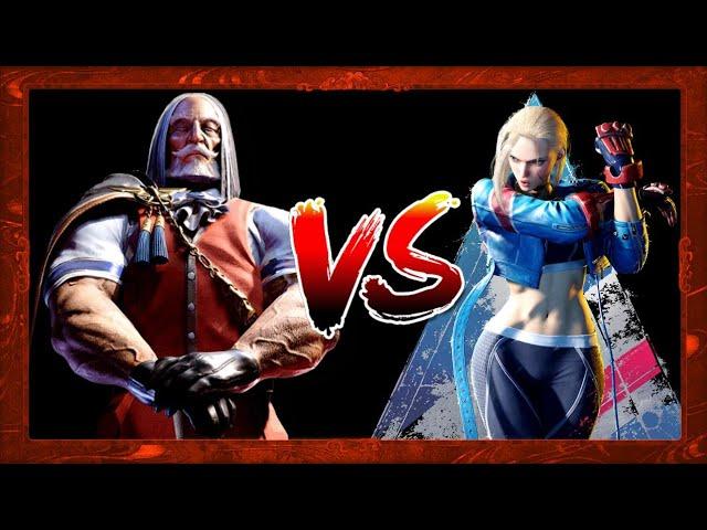 JP (Smoove) vs Cammy - SF6