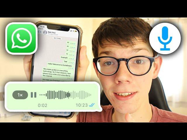 How To Fix WhatsApp Voice Message Problems - Full Guide