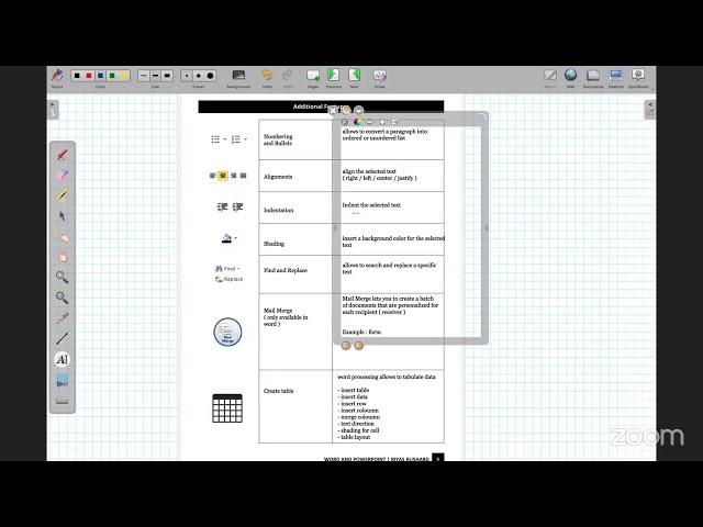 GR10 ICT - WORD AND POWERPOINT  | Day 1 - TEAM MAESTRO | Riyas Rushard - Learn with Maestro