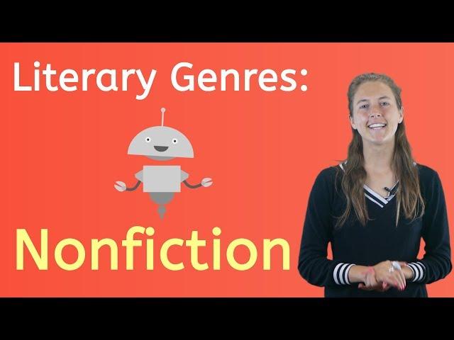 Literary Genres: Nonfiction - Middle School Literature