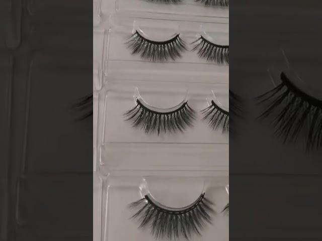 Onlycanas Mink Eyelashes Vendor Custom Eyelash Packaging Box 100% Hand Made Private Label