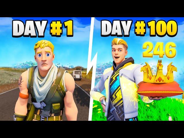 I Played Fortnite for 100 Days