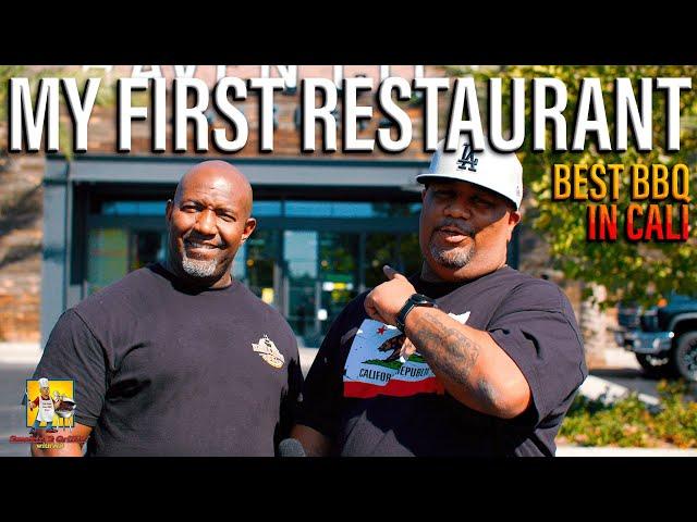 I opened up a restaurant | Best BBQ Spot in California!
