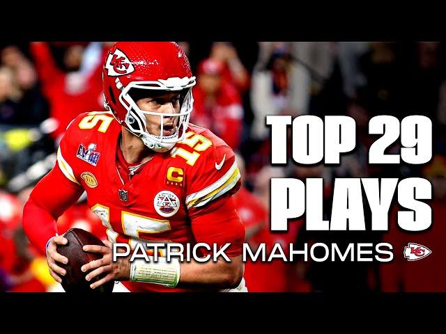 Patrick Mahomes' Top 29 Career Plays (so far)