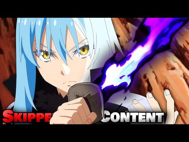 How RIMURU Just Lost An Ultimate Skill - What You Missed From Rimuru vs Hinata | TENSURA Cut Content