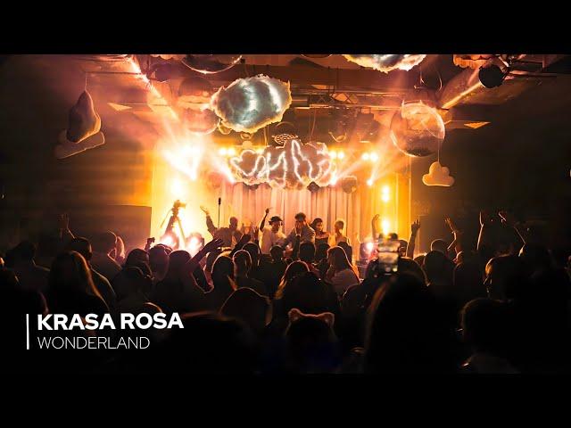 Krasa Rosa - Wonderland live mix | St. Petersburg