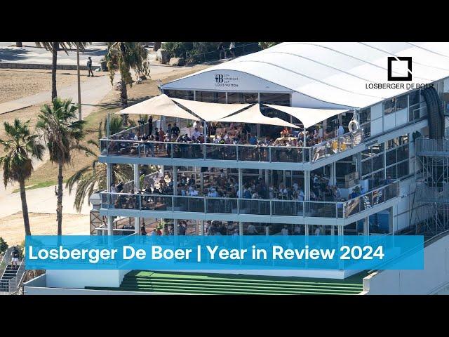 Losberger De Boer: Global highlights – 2024 Year in Review