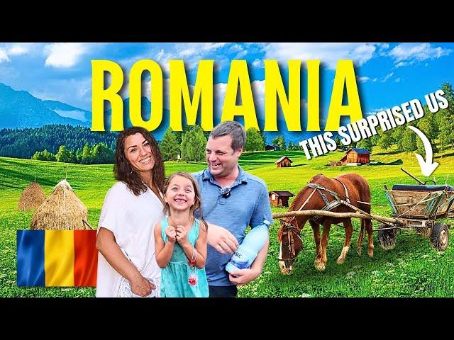 FIRST TIME Trying VILLAGE LIFE In TRANSYLVANIA  (NOT What We Expected!) | The Traveling 3 Ep. 17