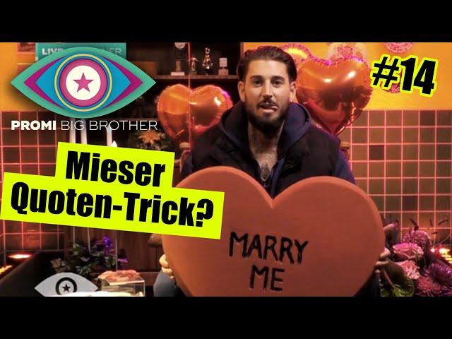 MIESER QUOTEN-TRICK?!? | Promi Big Brother Tag 14