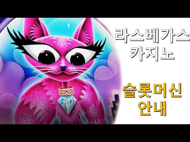 슬롯머신 종류 및 게임 방법 안내 | 잭팟 터졌을 때는,