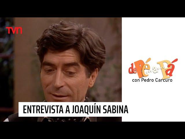 Entrevista a Joaquín Sabina | De Pé a Pá