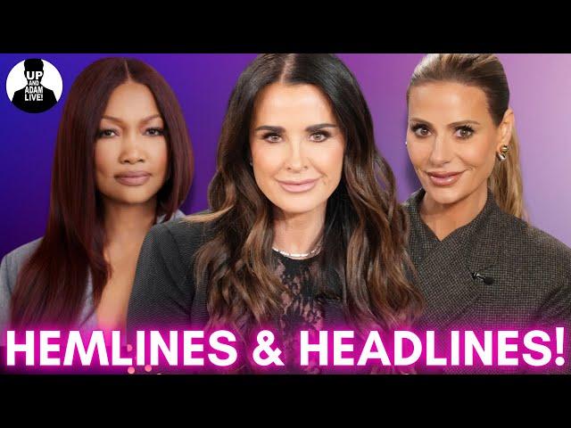 Hemlines & Headlines! | RHOBH S14 E14 Recap #bravotv