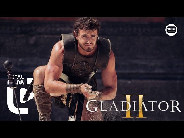 Gladiátor II (2024) CZ HD trailer #Gladiator2 #RidleyScott