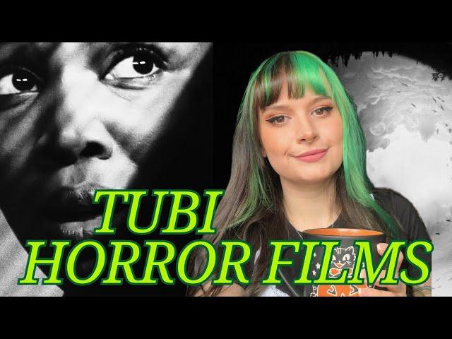 Horror Recommendations on Tubi │ Free Horror Films