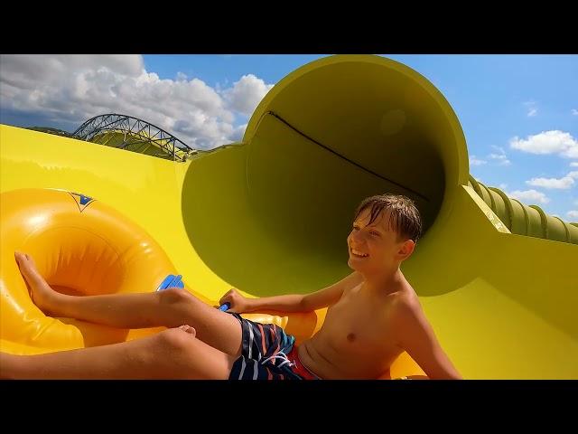 Magicone WaterSlide at Aquacolors Waterpark, Croatia