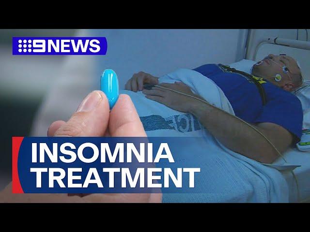 Researchers developing cannabis pill to treat insomnia | 9 News Australia