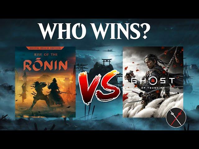 Rise of the Ronin vs Ghost of Tsushima: Which Game Reigns Supreme?