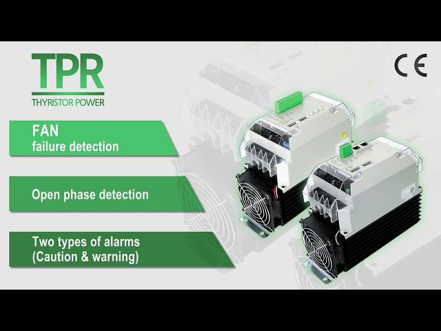 HANYOUNG NUX TPR main products introduction / Thyristor Power Regulators