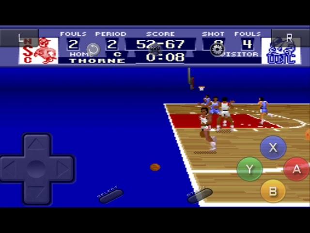 NCAA BASKETBALL SNES CAROLINA TAR HEELS VS NC STATE WOLFPACK 2024