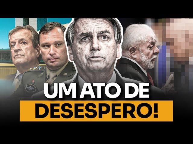 BOLSONARO e as CONTROVERSAS ACUSAÇÕES de GOLPE e CONSPIRAÇÃO no Brasil