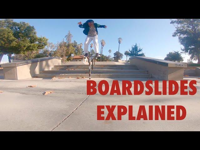 HOW TO BOARDSLIDE!