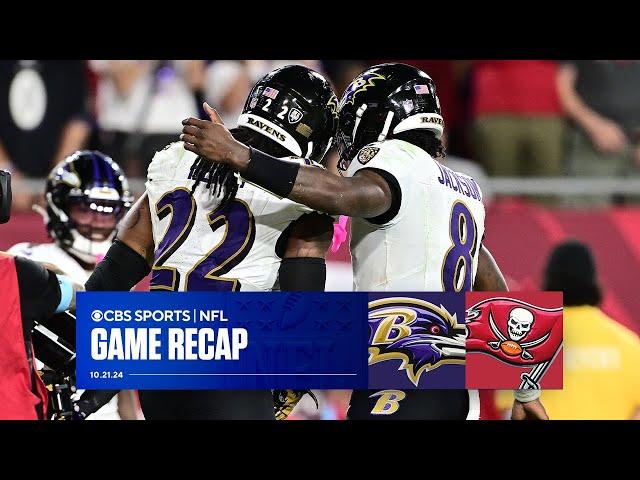 Lamar, Henry FUEL Ravens win against Bucs, Evans & Godwin EXIT with leg injuries | Grade & Reaction