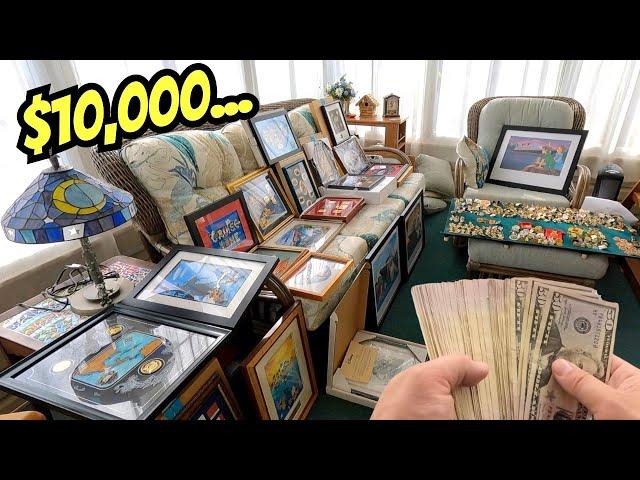 I bought a $10,000 Disney Collection!