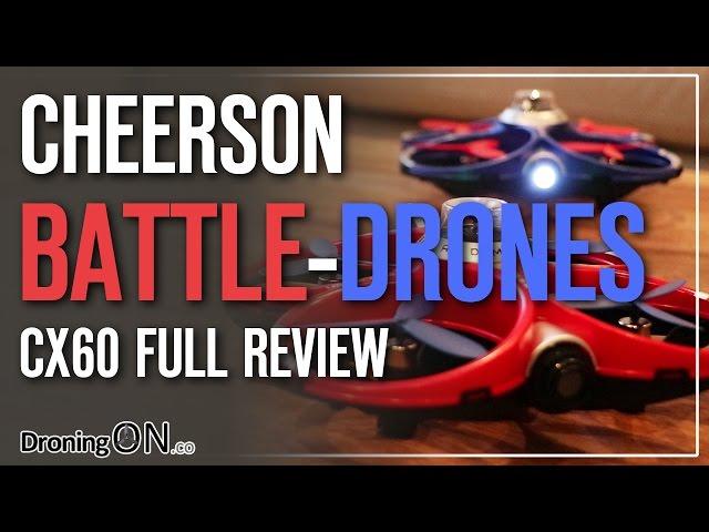 DroningON | Cheerson CX60 2-Player 'Fighting Drones' Review