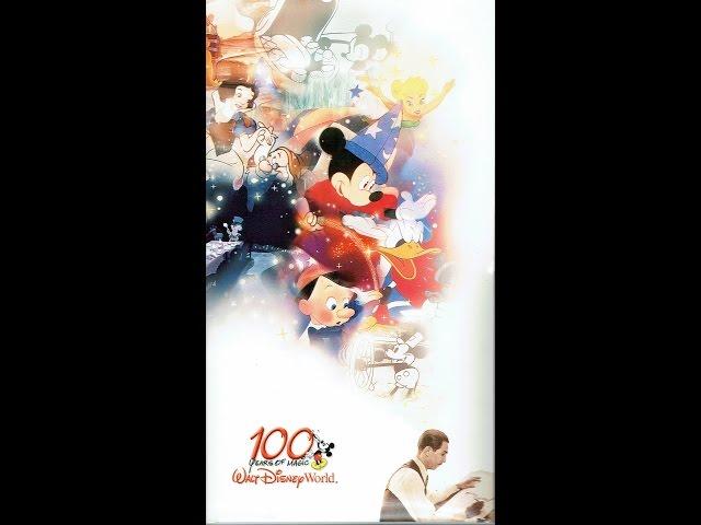 2001 100 Years of Magic Walt Disney World Travel Planning Video - InteractiveWDW