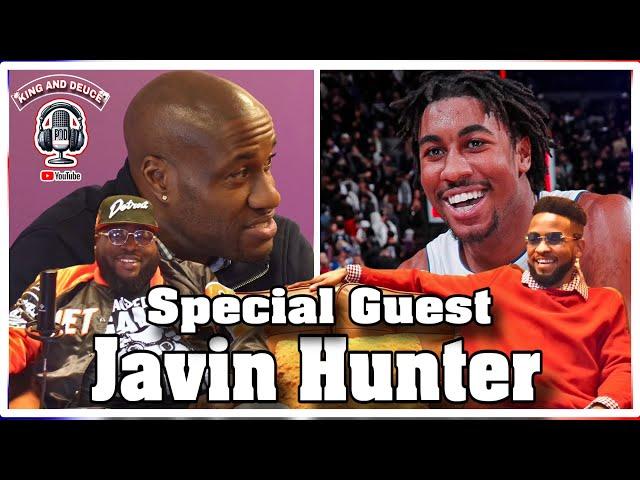 Jaden Ivey’s Father "Javin Hunter" Joins The King & Deuce Show ️