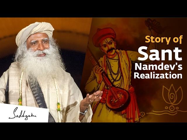 Why This Guru Placed His Feet on a Shivalinga | Sadhguru