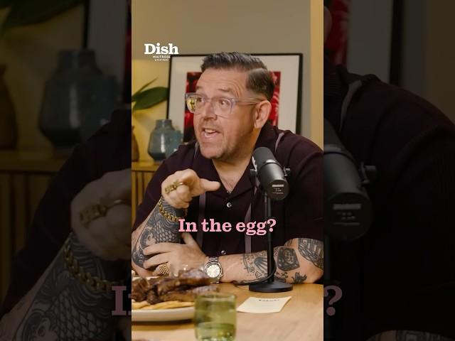 Ketchup IN eggs?! | Nick Frost | Dish Podcast