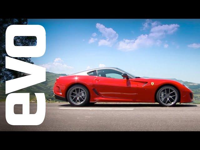 Ferrari 599 GTO review | evo magazine