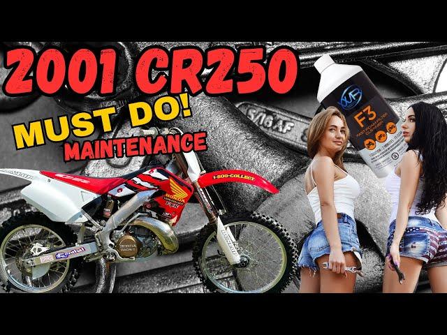 2001 Honda CR250, Must Do Maintenance, WR Performance Foam filter wash, Tips you need to know